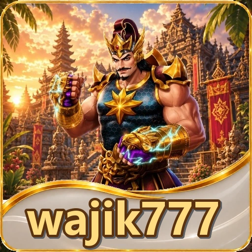 Cuplikan alur unduh dan instal APK wajik777 di ponsel Android